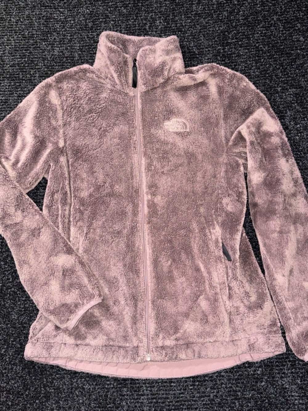 The North Face Women's Teddy Jacket in Dusty Mauve